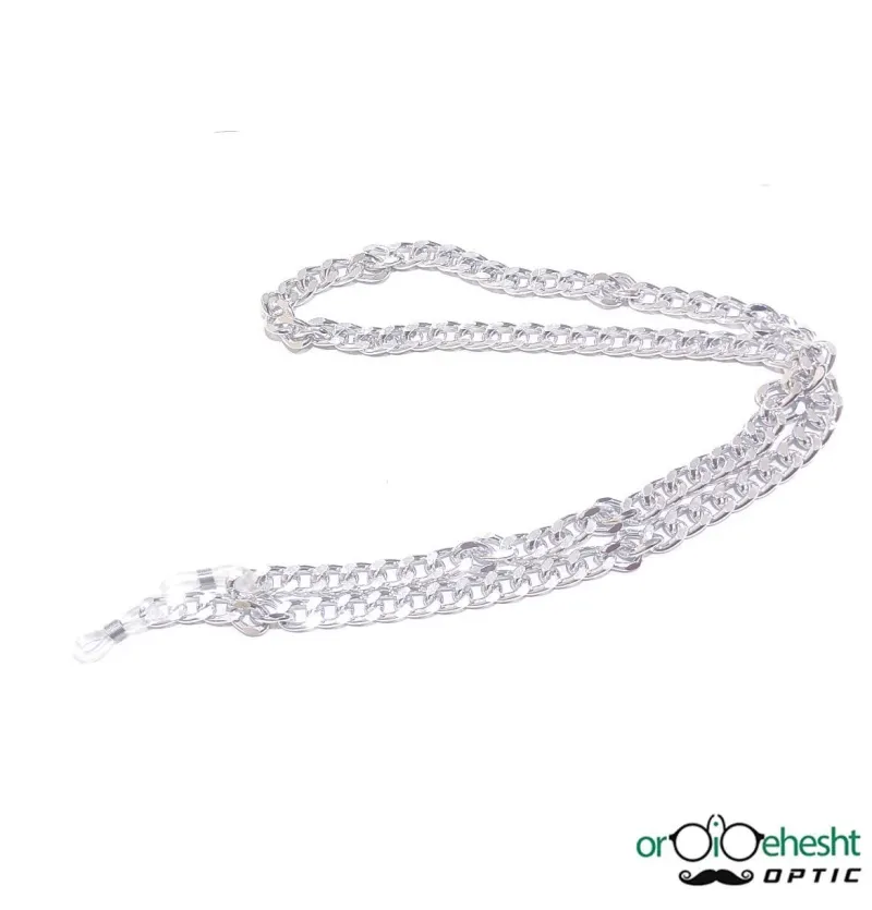 بند عینک با طرح زنجیر ✔️ دارای رنگ بندی متنوع