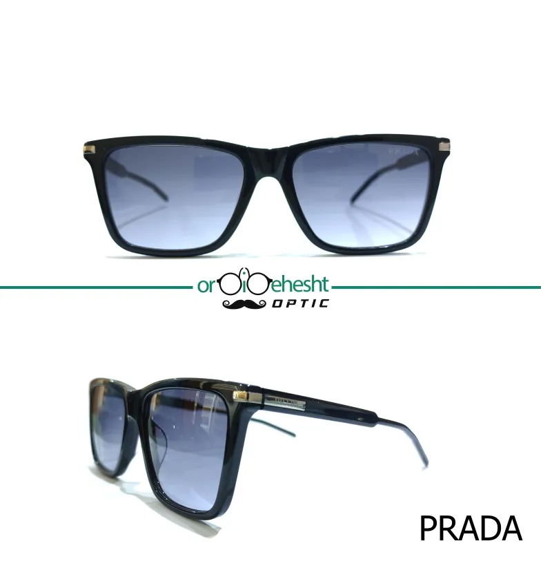 عینک آفتابی مردانه پرادا کد 01ZE ✔️