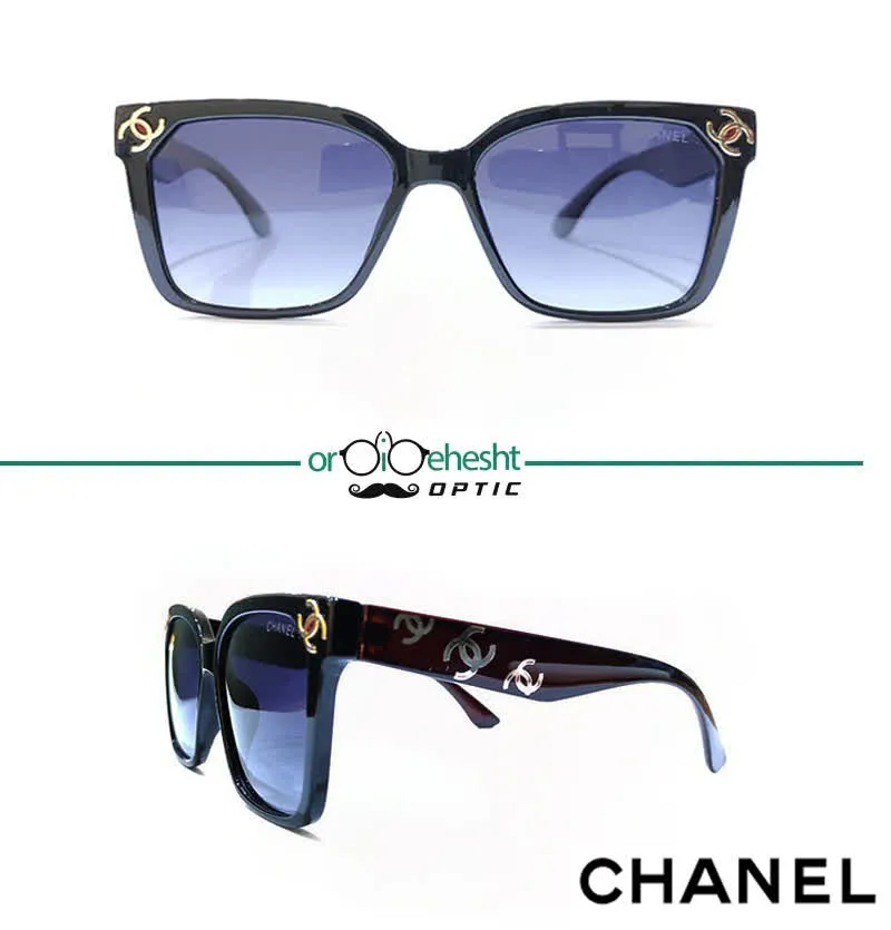 عینک آفتابی زنانه شانل کد ch101 ✔️