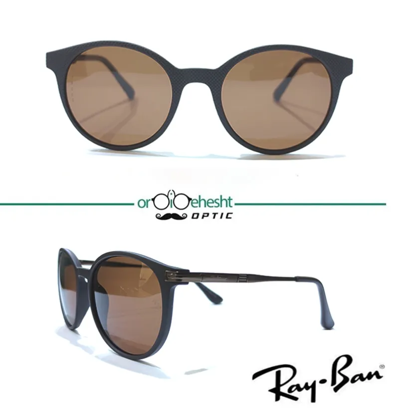 عینک آفتابی گرد کائچویی ری بن کد 103✔️