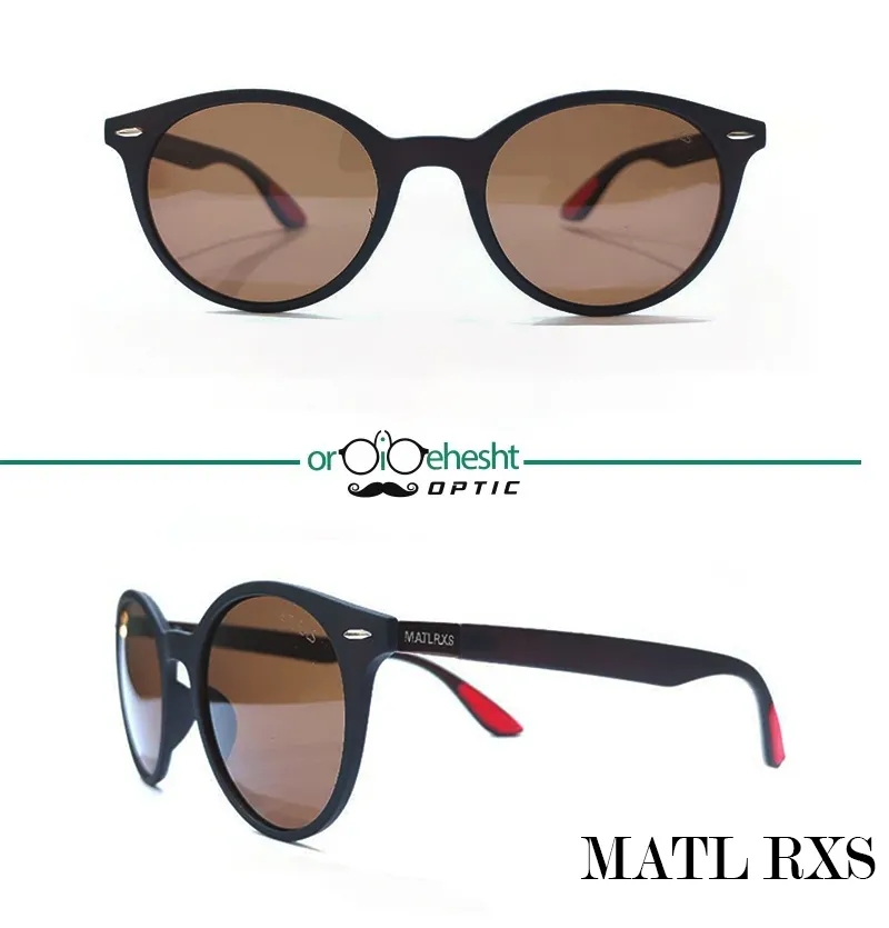 عینک آفتابی گرد ماتلریکس ایتالیا matlrxs ✔️