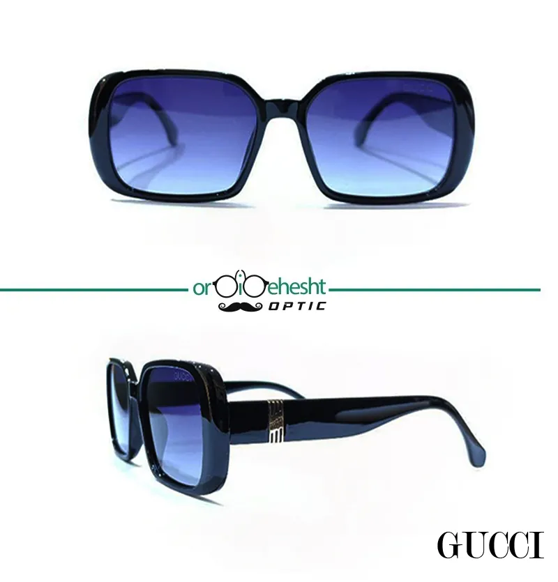 عینک آفتابی زنانه گوچی کد GU102