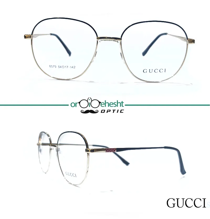 عینک طبی زنانه گوچی GUCCI کد 8575 ✔️