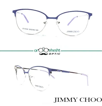 عینک طبی زنانه جیمی چو JIMMY CHOO کد zl5004 ✔️