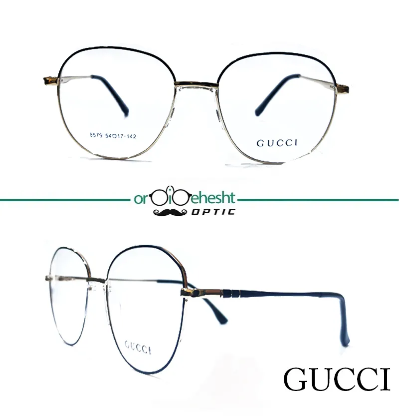 عینک طبی زنانه گوچی GUCCI کد 8578 ✔️
