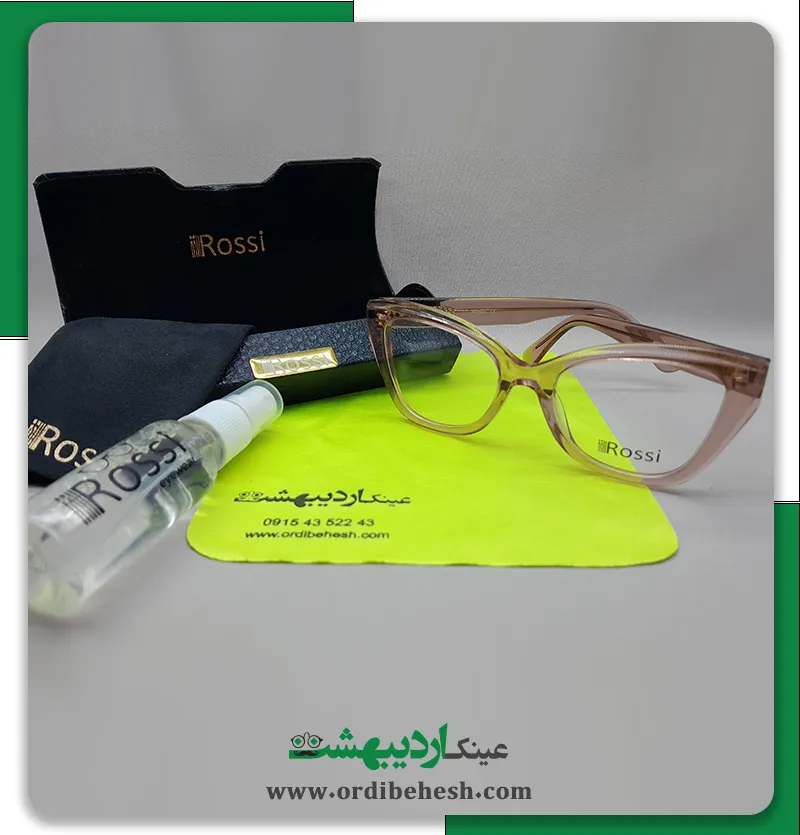 عینک طبی زنانه روسی کد H2825 ✔️ عینک اردیبهشت