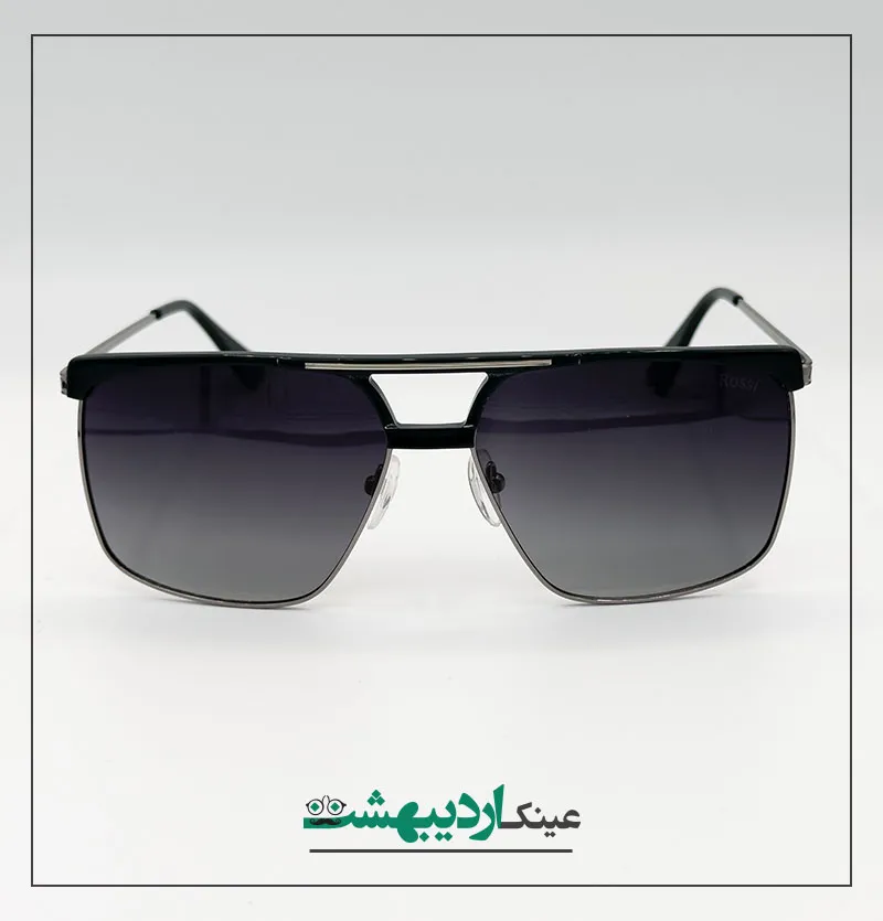 عینک آفتابی مردانه ROSSI82491✔️