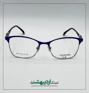 عینک طبی زنانه SWAROVSKI8217✔️