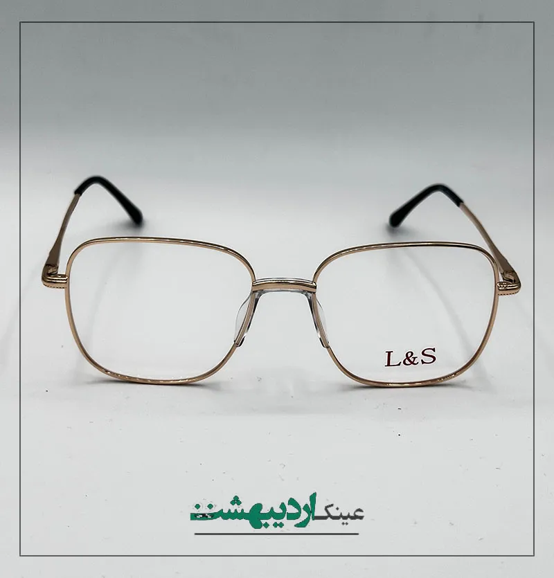 عینک طبی زنانه L&S12074✔️