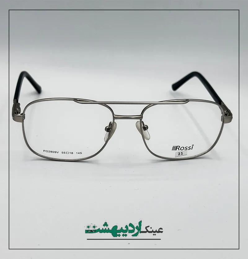 عینک طبی مردانه ROSSI2809V✔️