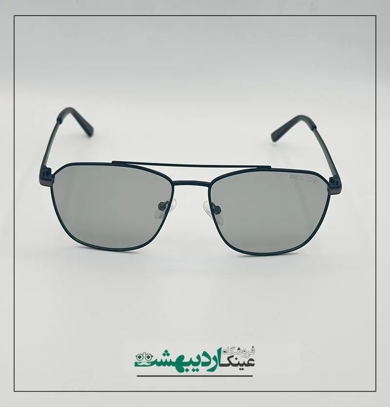 عینک آفتابی مردانه police کدB9006 C1✔️