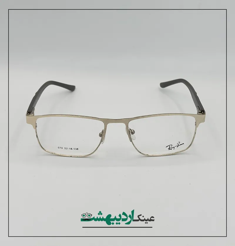 عینک طبی مردانه ray ban070✔️