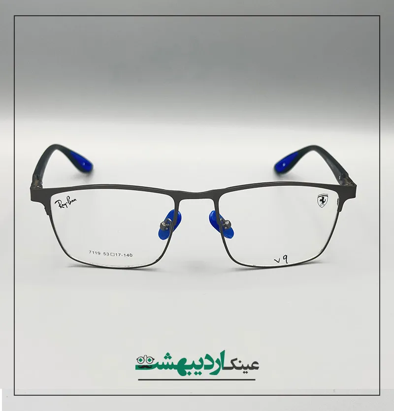 عینک طبی مردانه RAY BAN7119✔️