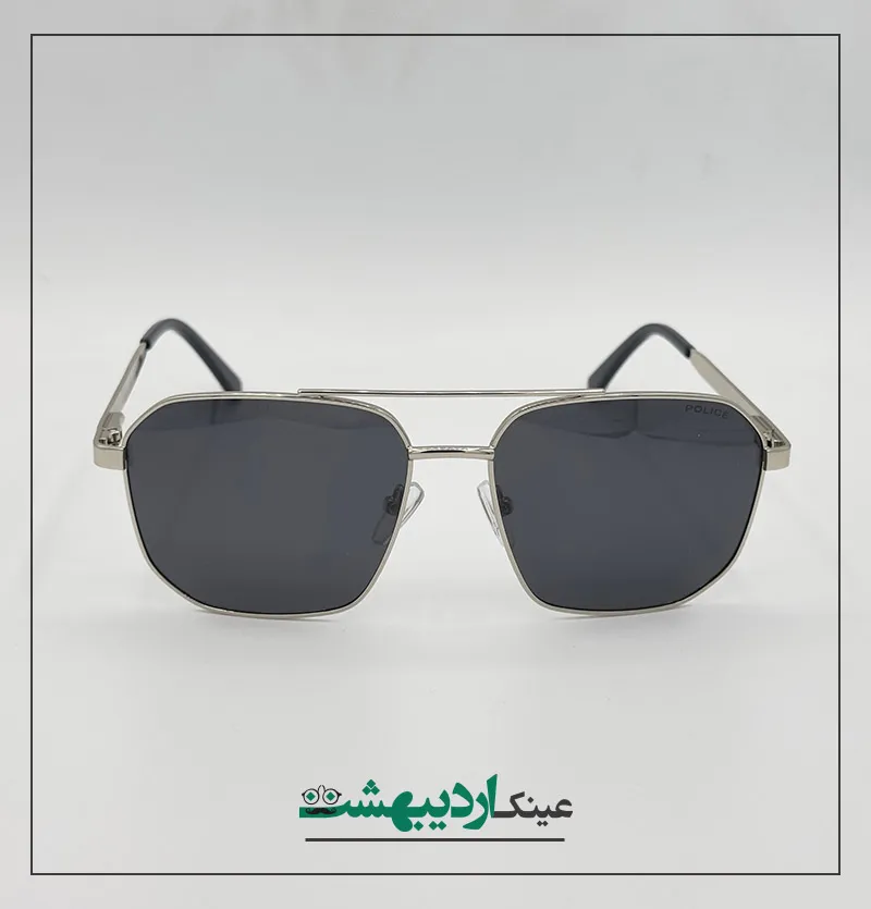 عینک آفتابی مردانه POLICE-6287✔️