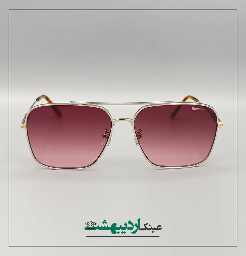 عینک آفتابی مردانه ROSSI PLUS14188✔️