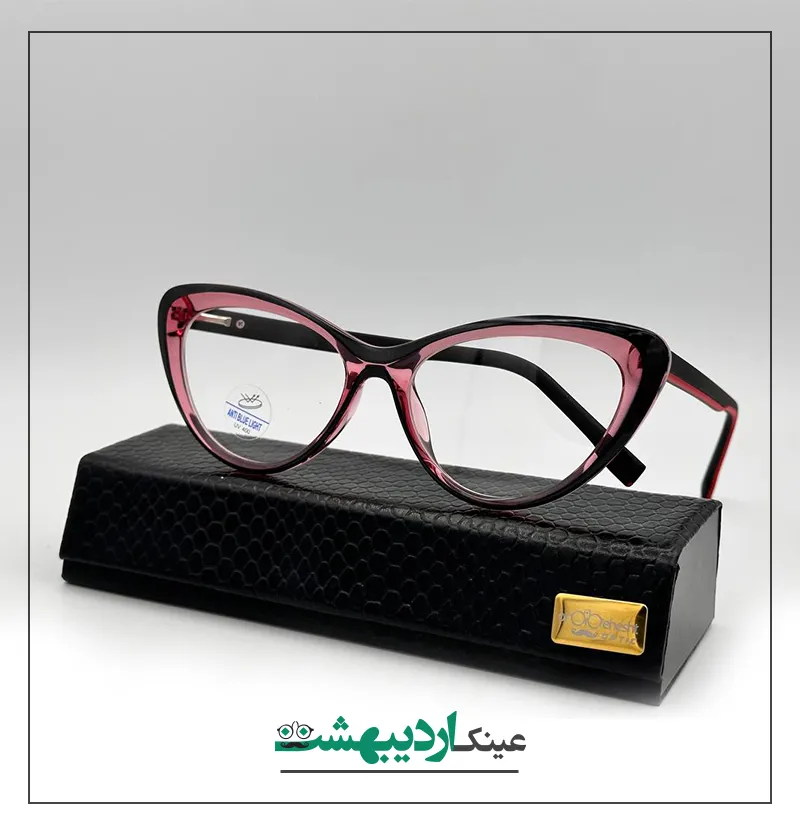 عینک طبی زنانه2341✔️