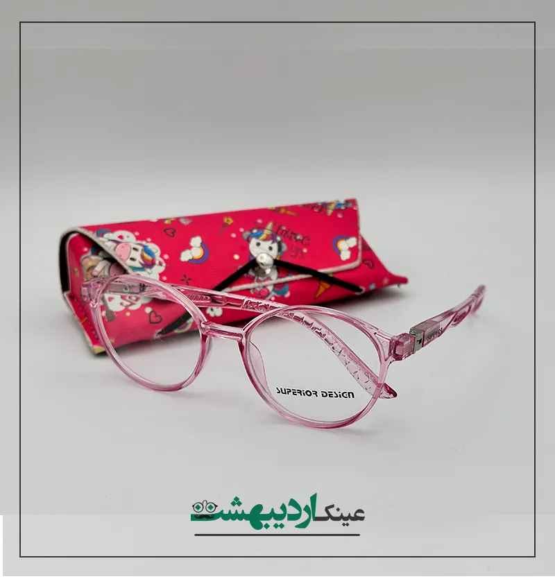 عینک طبی بچه گانهSUPERIOR DESIGN022✔️