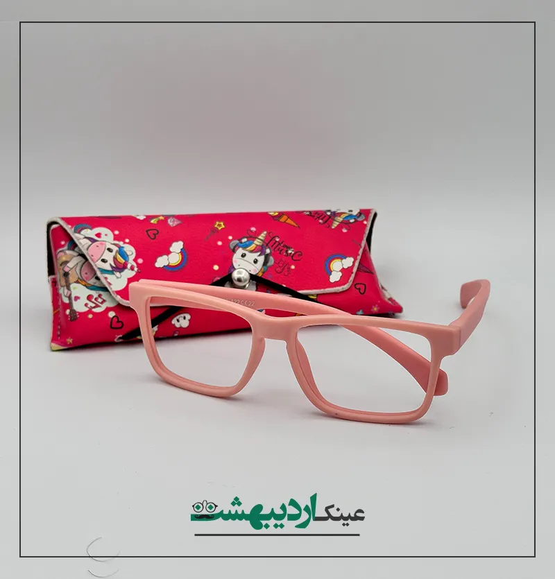 عینک طبی بچه گانه✔️