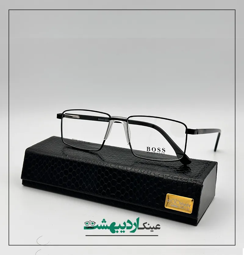 عینک طبی مردانه BOOS95006✔️