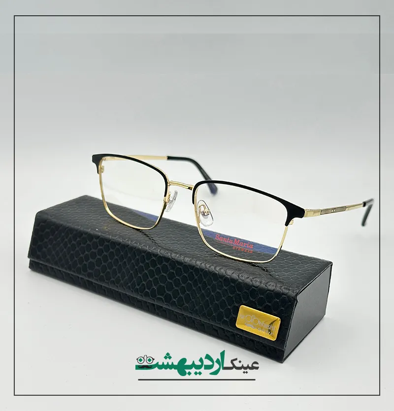عینک طبی مردانه SANTAMARIA1835✔️