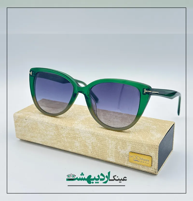 عینک آفتابی زنانه TOM FORD0915✔️