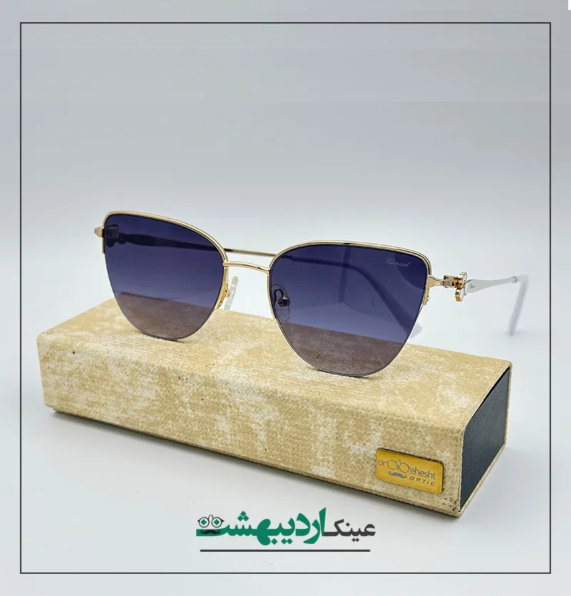 عینک آفتابی زنانه CHOPARD✔️