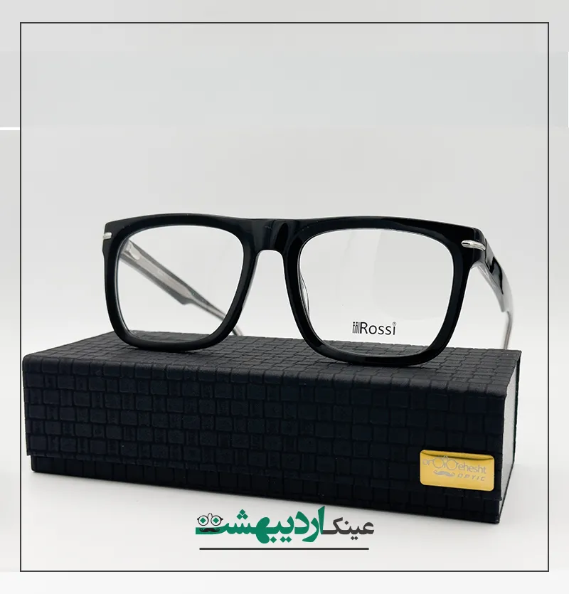 عینک طبی مردانه ROSSI8843✔️