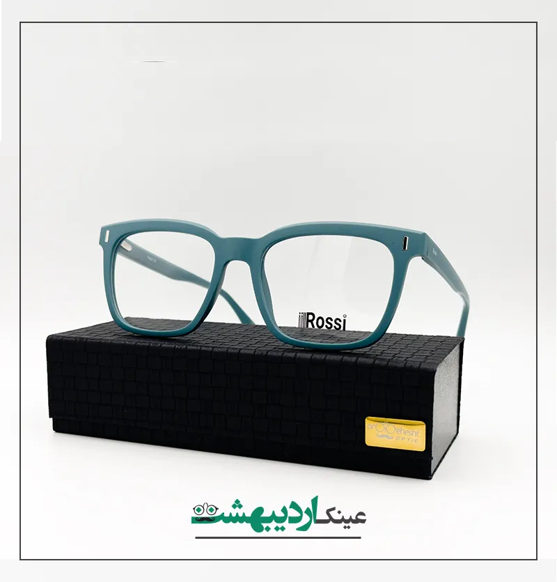 عینک طبی مردانه ROSSI✔️