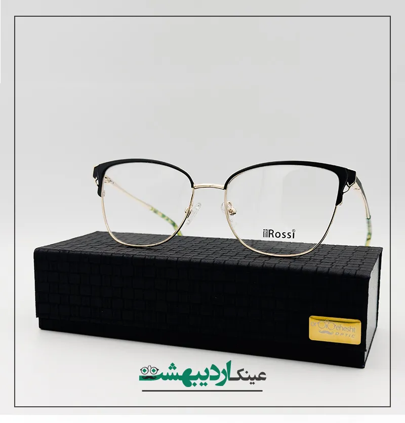 عینک طبی زنانه ROSSI8545✔️