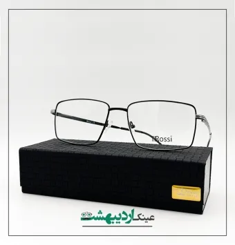 عینک طبی مردانه ROSSI12030✔️