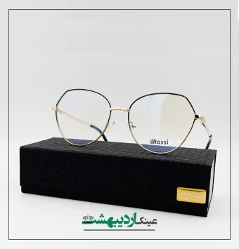 عینک طبی زنانه ROSSI✔️