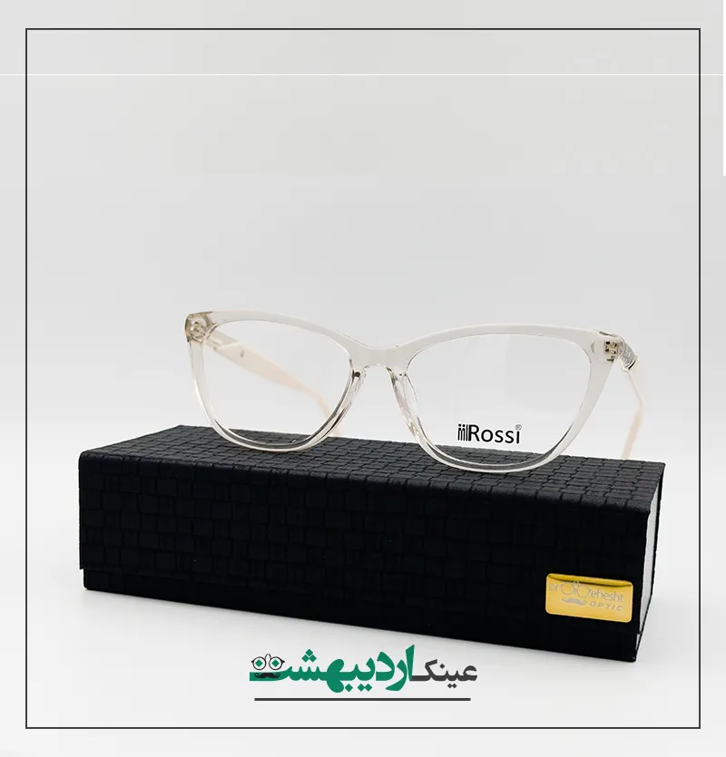 عینک طبی زنانه ROSSI23037✔️