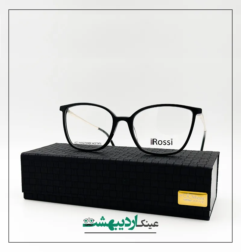 عینک طبی زنانه ROSSI1123✔️