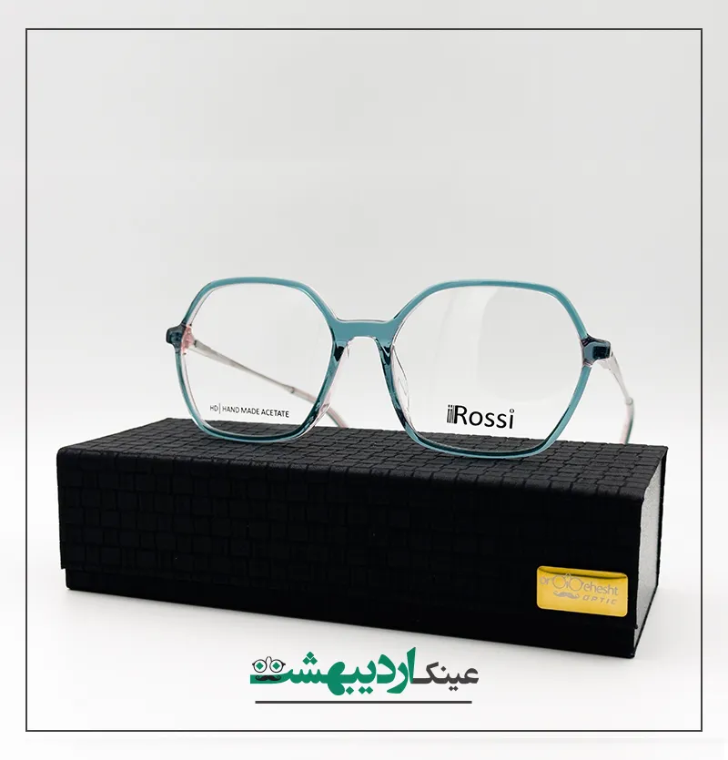 عینک طبی زنانه ROSSI