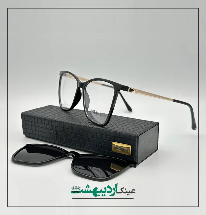 عینک طبی مردانه کاوردارBELLAGIOکد70011✔️