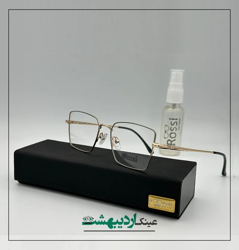 عینک طبی مردانه ROSSIکد12241✔️
