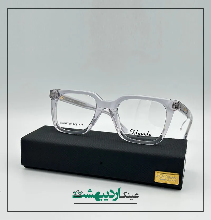 عینک طبی مردانه ELDORADOکد2457✔️