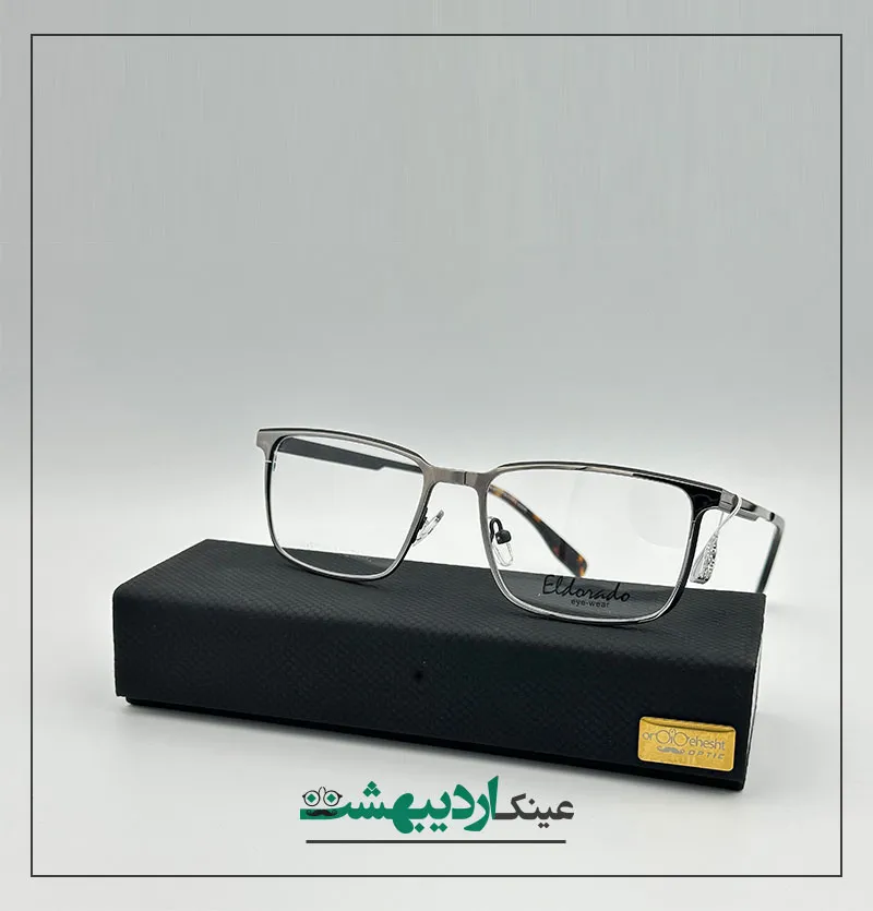 عینک طبی مردانه ELDORADOکد4442✔️