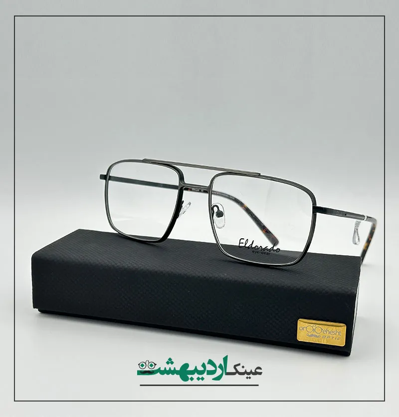 عینک طبی مردانه ELDORADOکد4471✔️