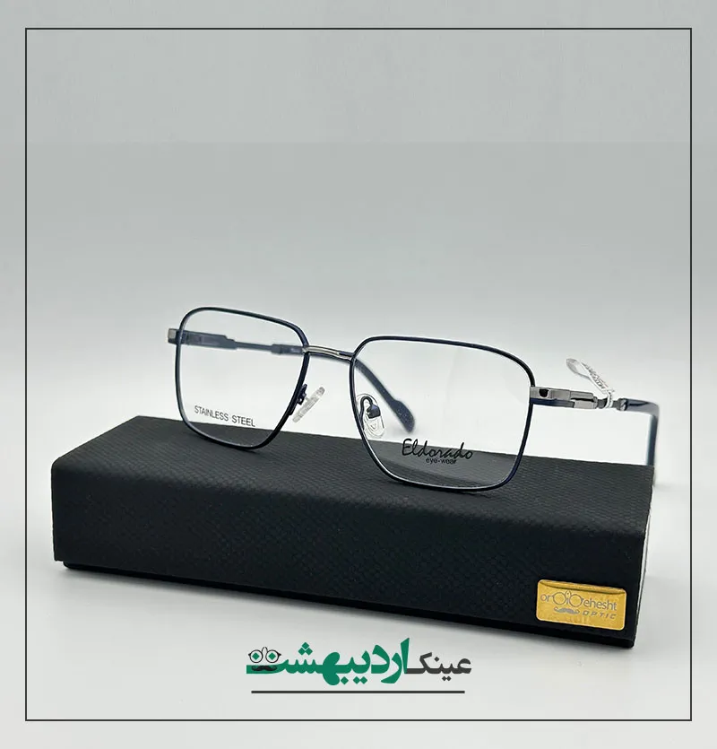 عینک طبی مردانه ELDORADOکد8802✔️