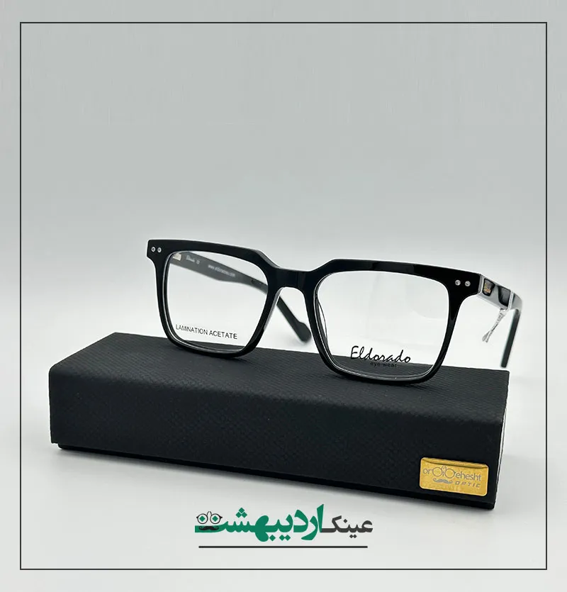 عینک طبی مردانه ELDORADOکد019✔️
