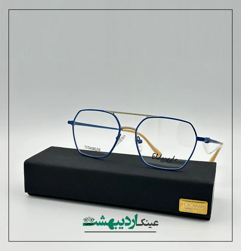 عینک طبی مردانه ELDORADOکد020✔️