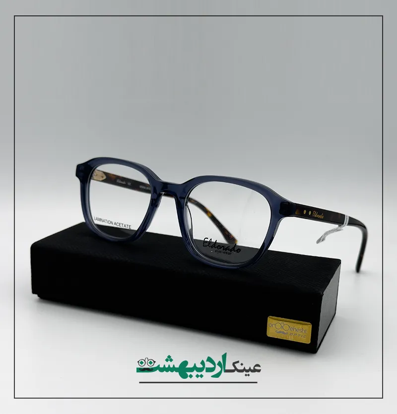 عینک طبی مردانه ELDORADOکد2460✔️