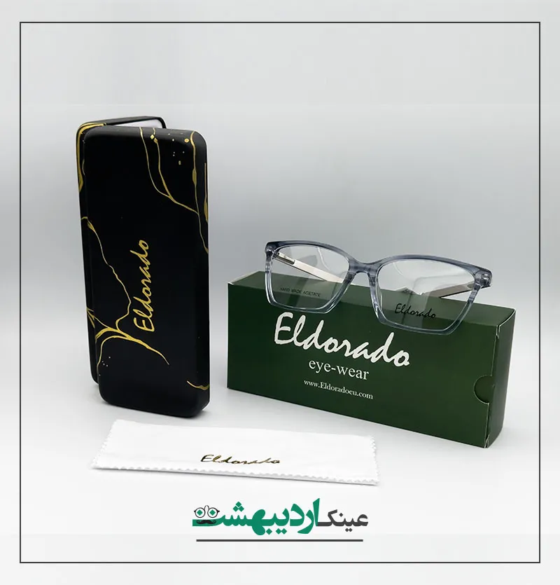 عینک طبی مردانه ELDORADO✔️