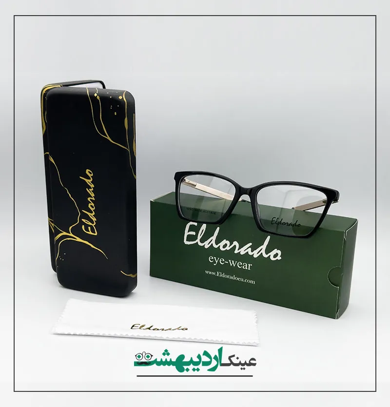 عینک طبی مردانه ELDORADOکد6669✔️