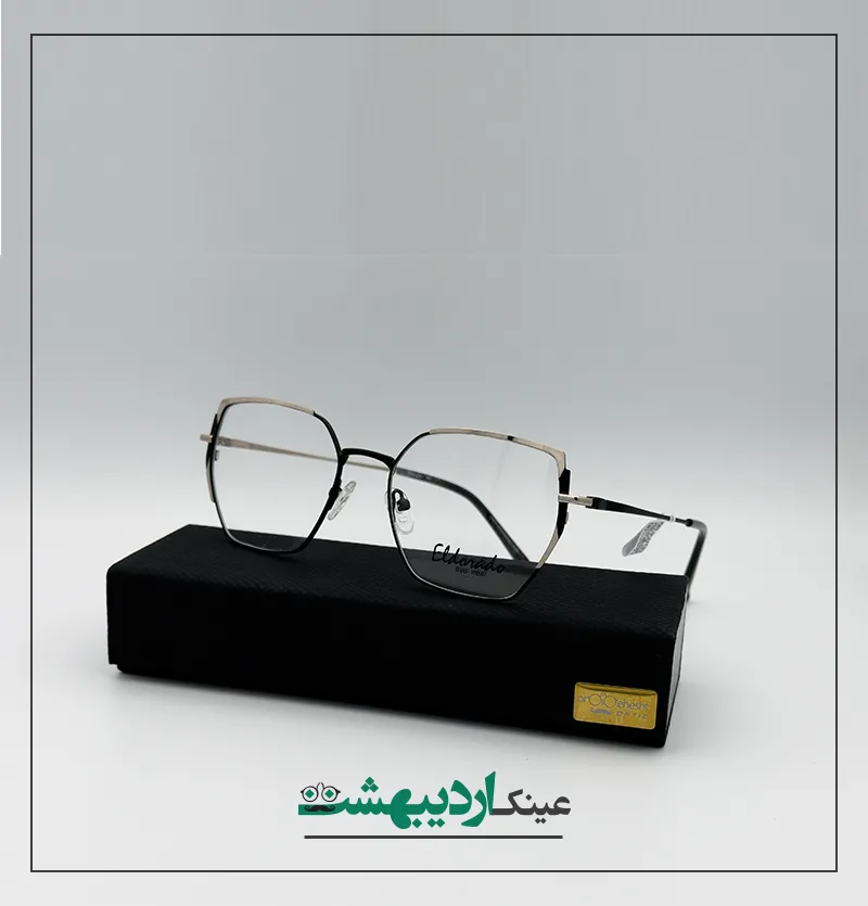 عینک طبی زنانهELDORADOکد23001✔️