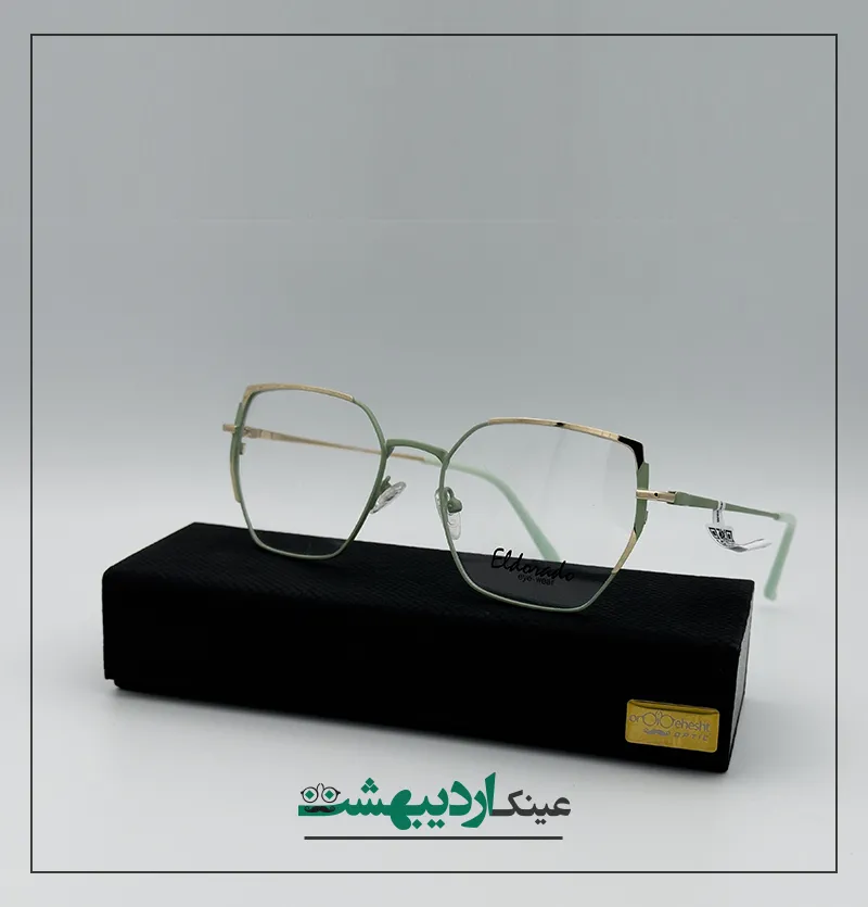 عینک طبی زنانهELDORADOکد23001✔️