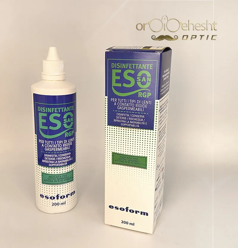 محلول لنز هارد اسوسان(200ML)ایتالیایی(ESOSUN)