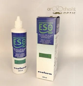 محلول لنز هارد اسوسان(200ML)ایتالیایی(ESOSUN)
