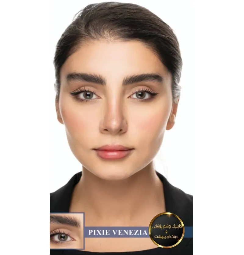 ✔️لنز چشم برند كريستال كالراستراليا کدpixie venezia